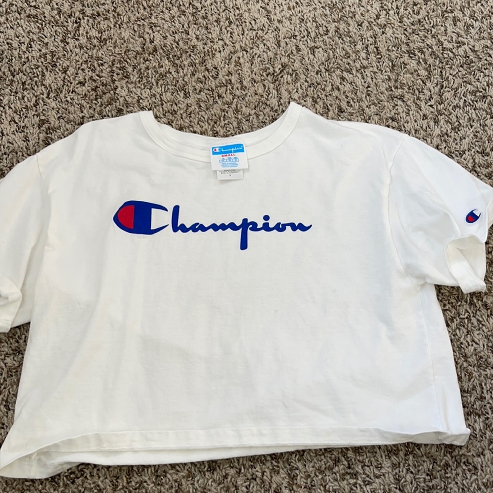 champion crop top